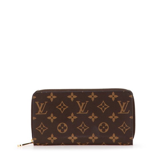 LOUIS VUITTON Brown Monogram Wallet - Picture 1 of 10